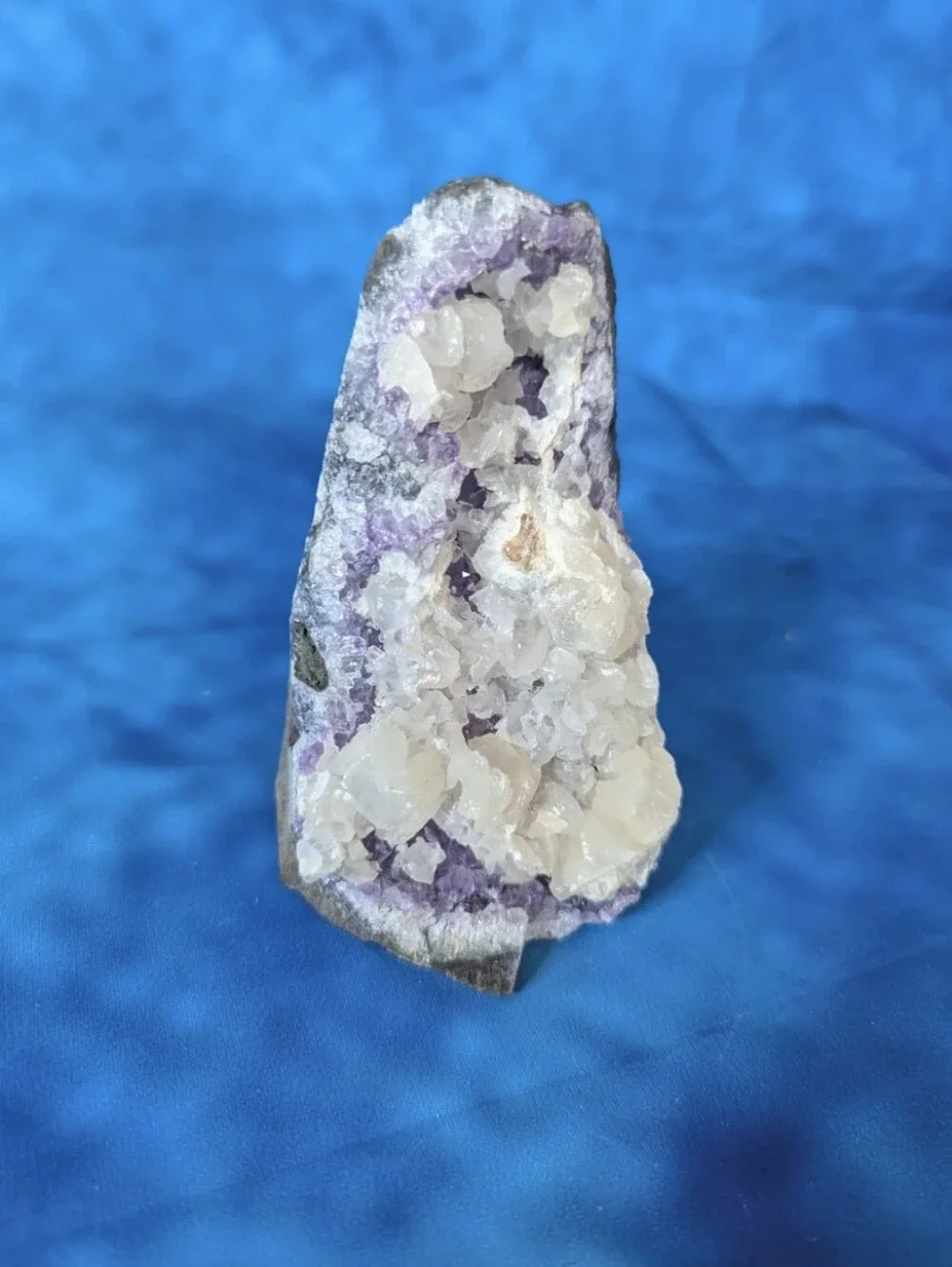 Oblonog Natural Amethyst Chunk Decor Almost 1 Lb Approx 5